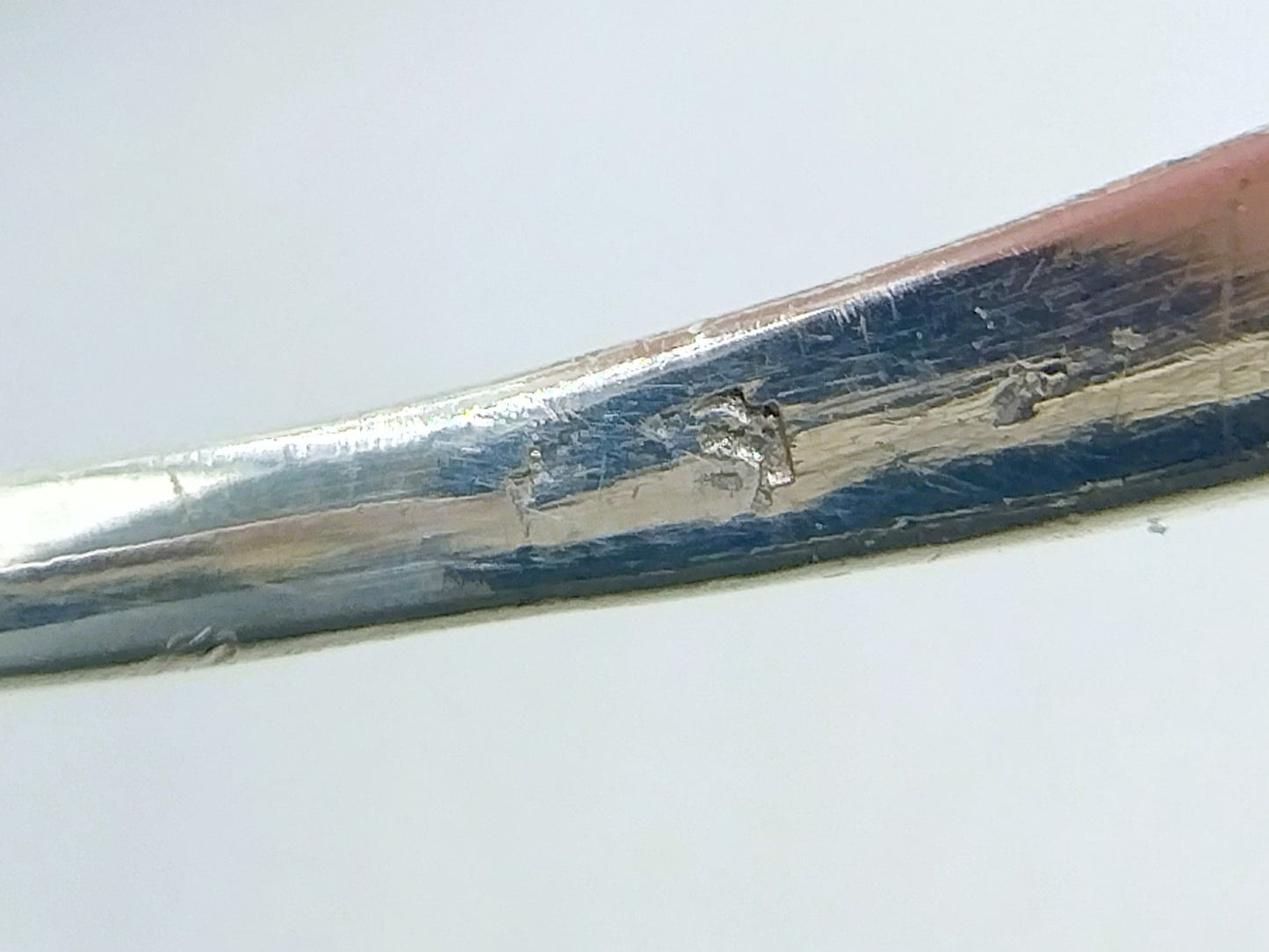 Silver design ring, 17.5 mm