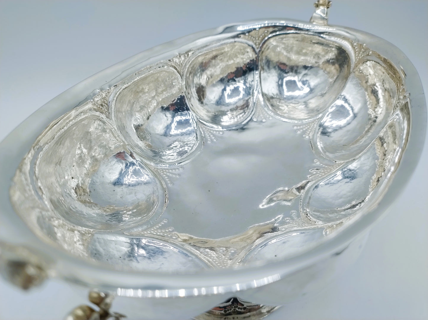 Silver brandy bowl, P. van der Woude, Sneek, c. 1900