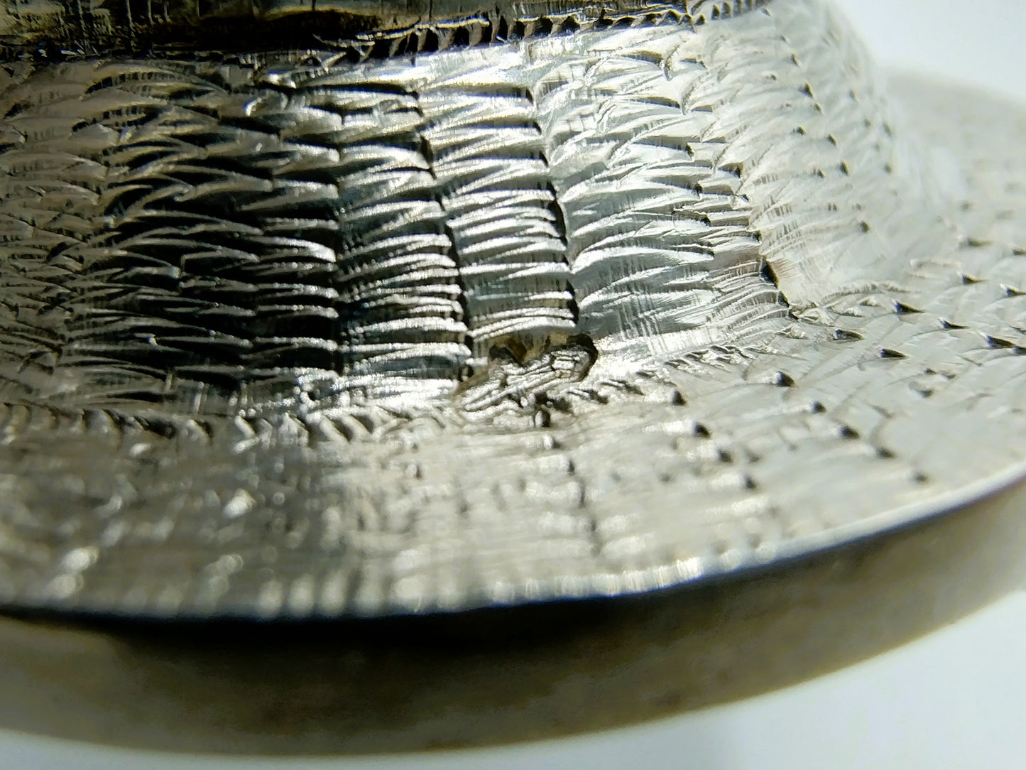 Silver miniature windmill, Netherlands, 19th century