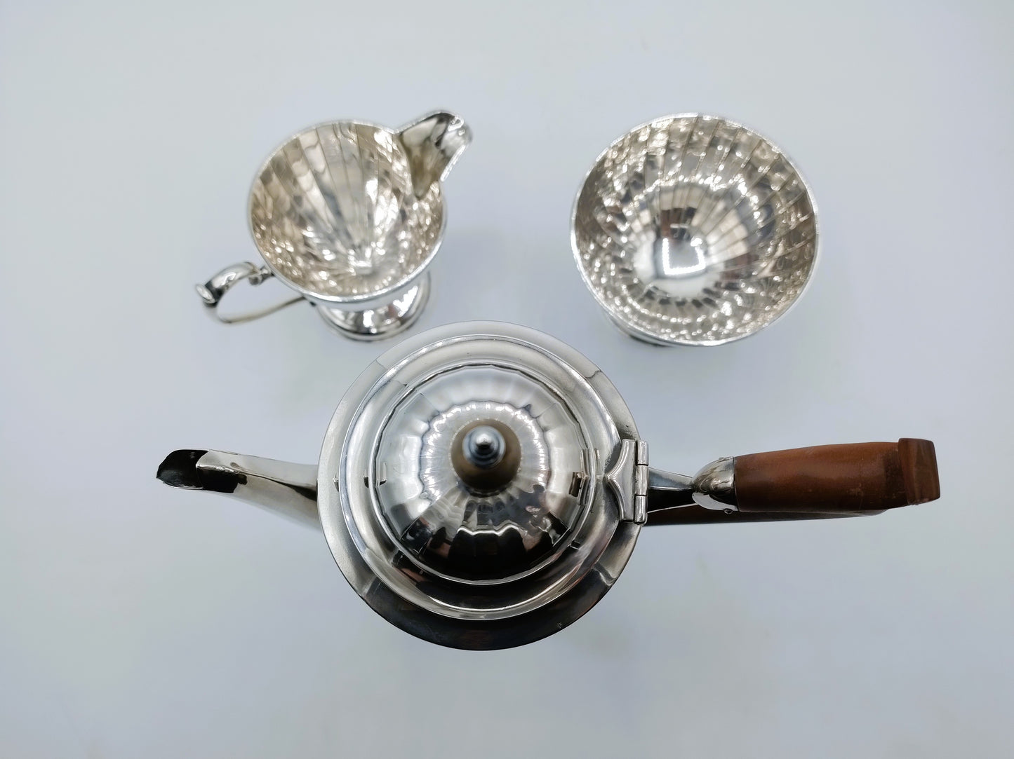 Silbernes Kaffeeservice, Adie Brothers, Birmingham, 1925
