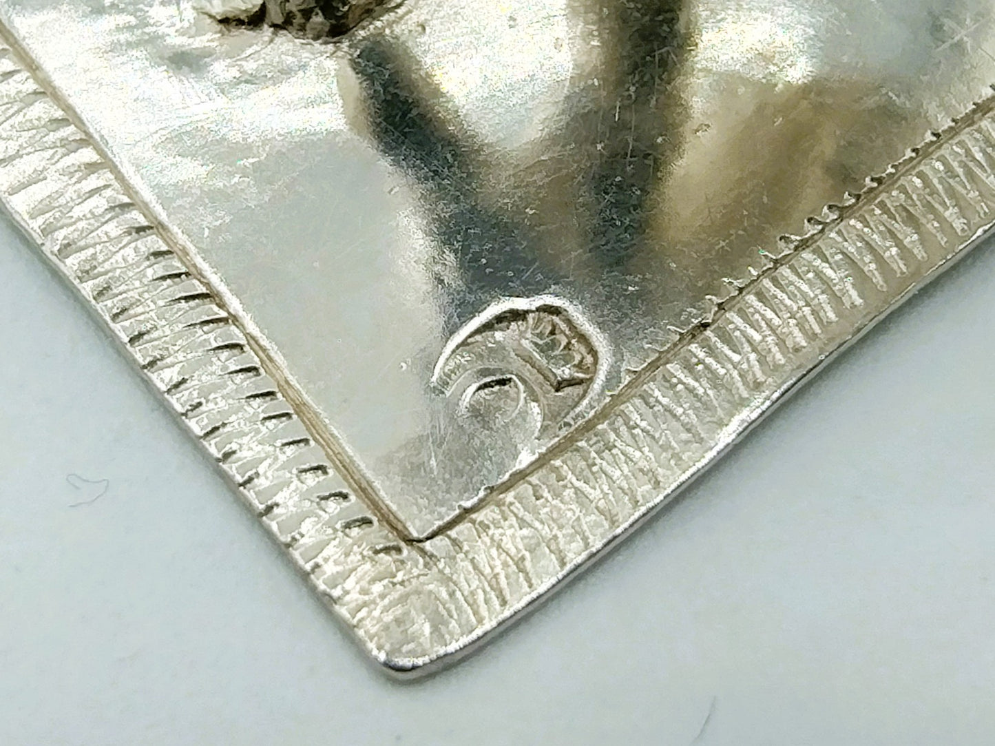 Silver miniature drummer, A. Vorsterman, Amsterdam, c. 1670