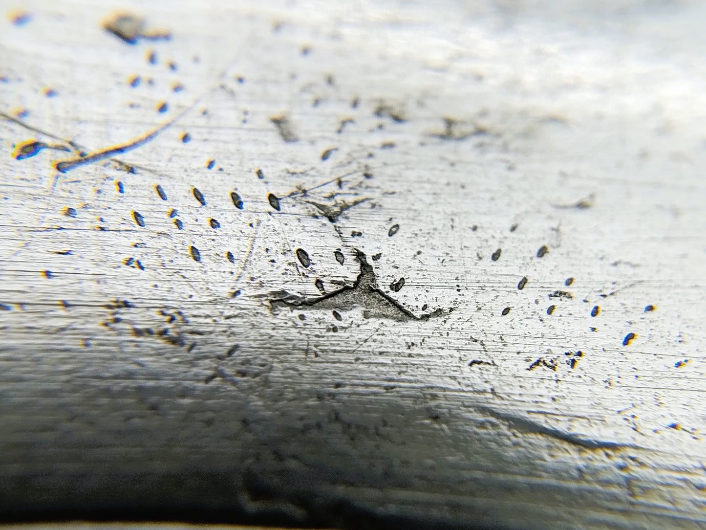 Silver miniature horseman with trumpet, 18th century