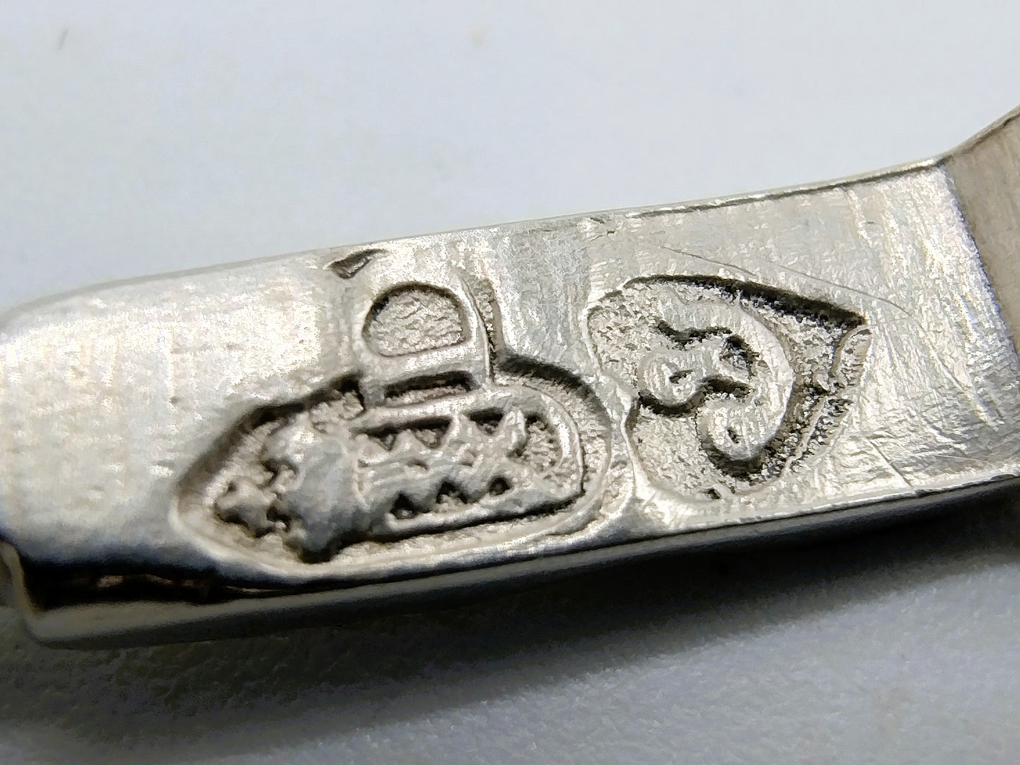 Zilveren miniatuur treeft, A. van Geffen, Amsterdam, 1738