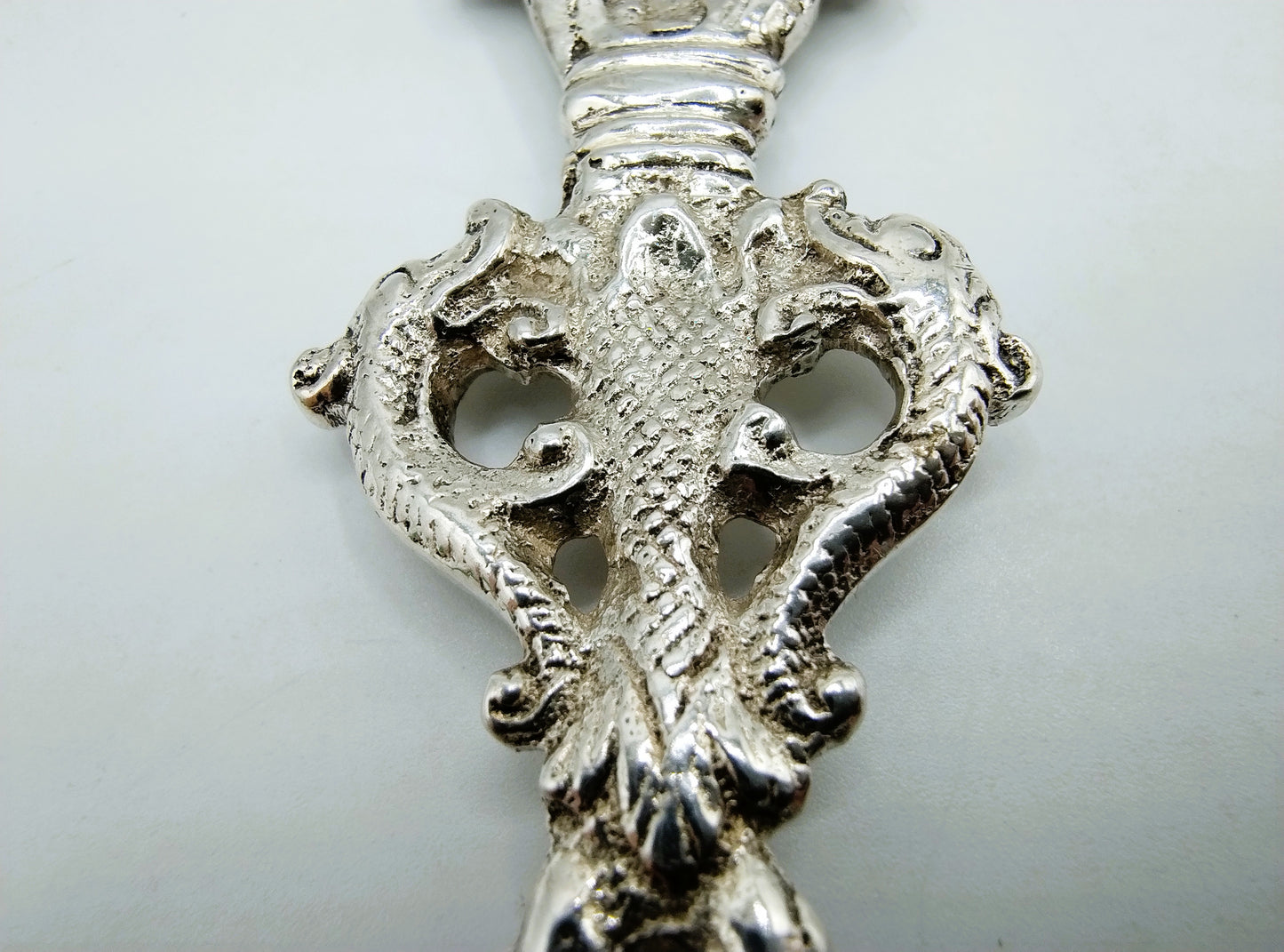 Silberner Hochzeitslöffel, Y. Posthumus, Leeuwarden, ca. 1790