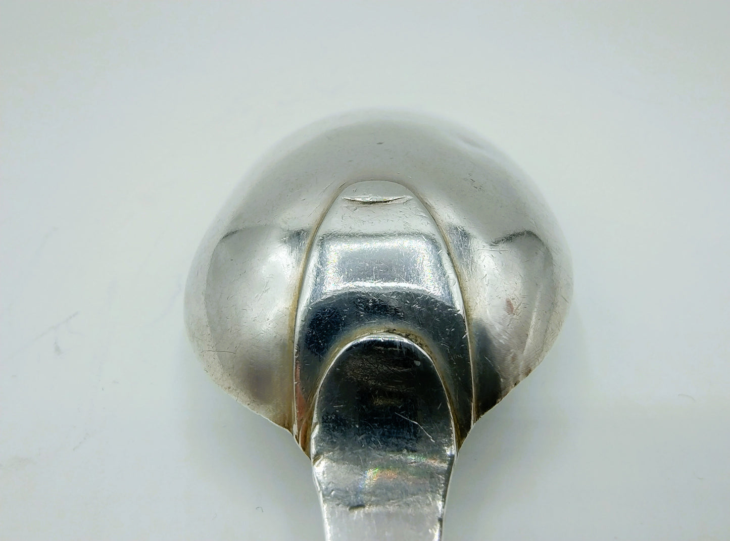 Silver spoon, A. Barning, Leiden, 1778