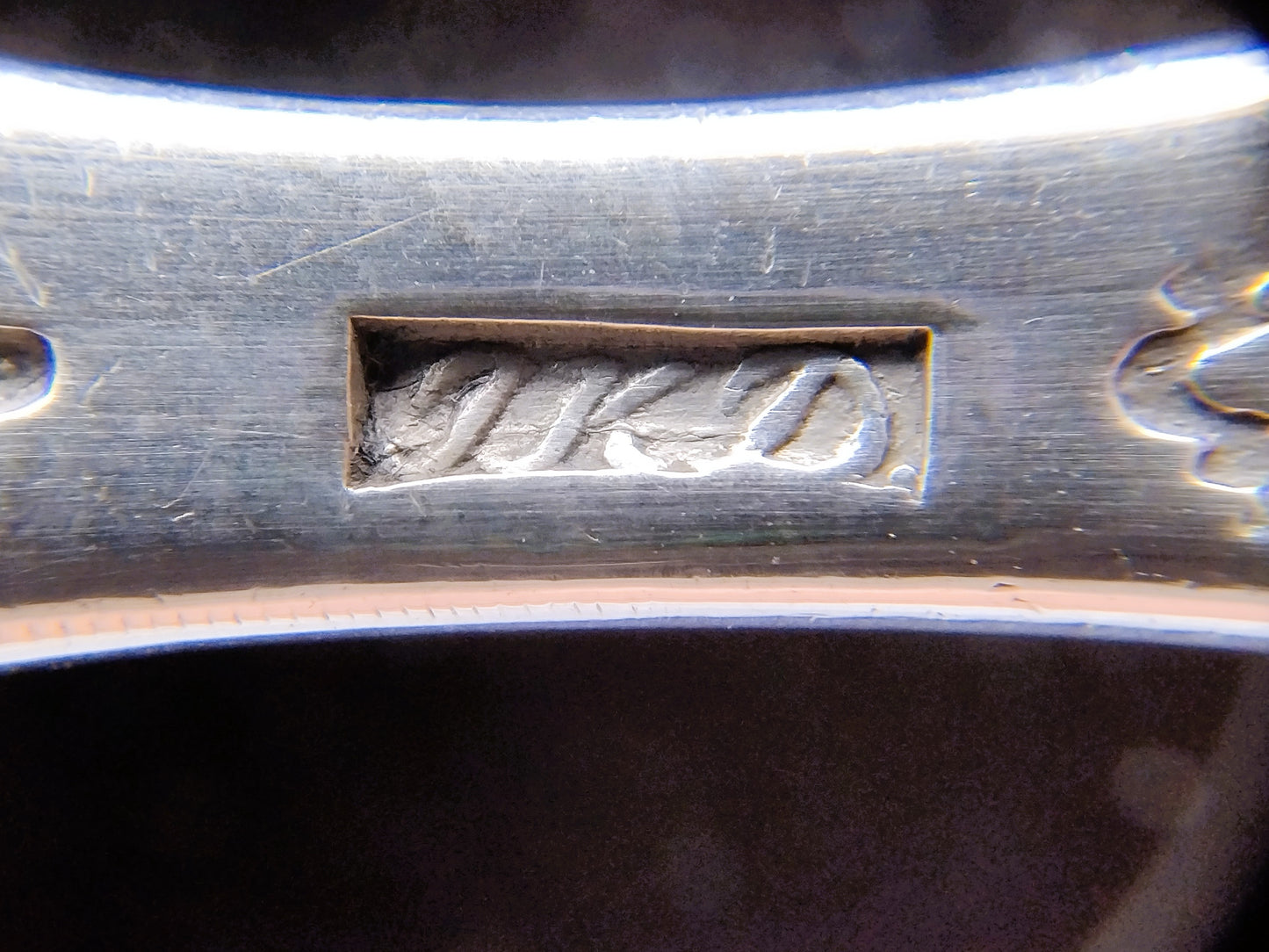 Zilveren lepel, J. Kelder, Leiden, 1792
