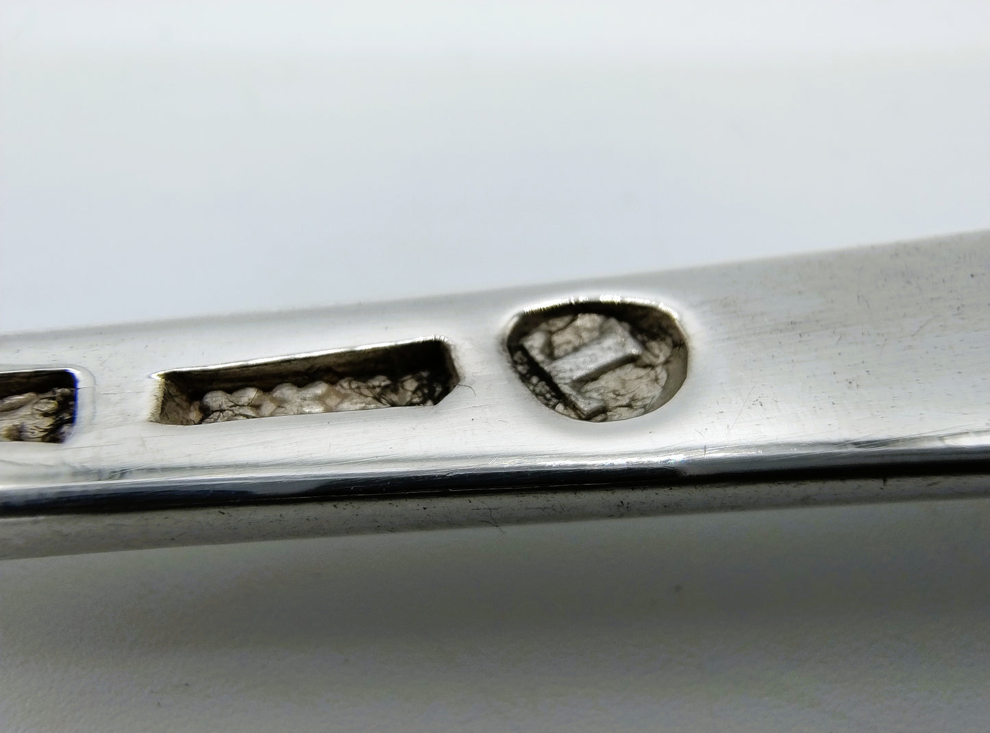 2 Silver spoons, R. Helweg, Amsterdam, 1778