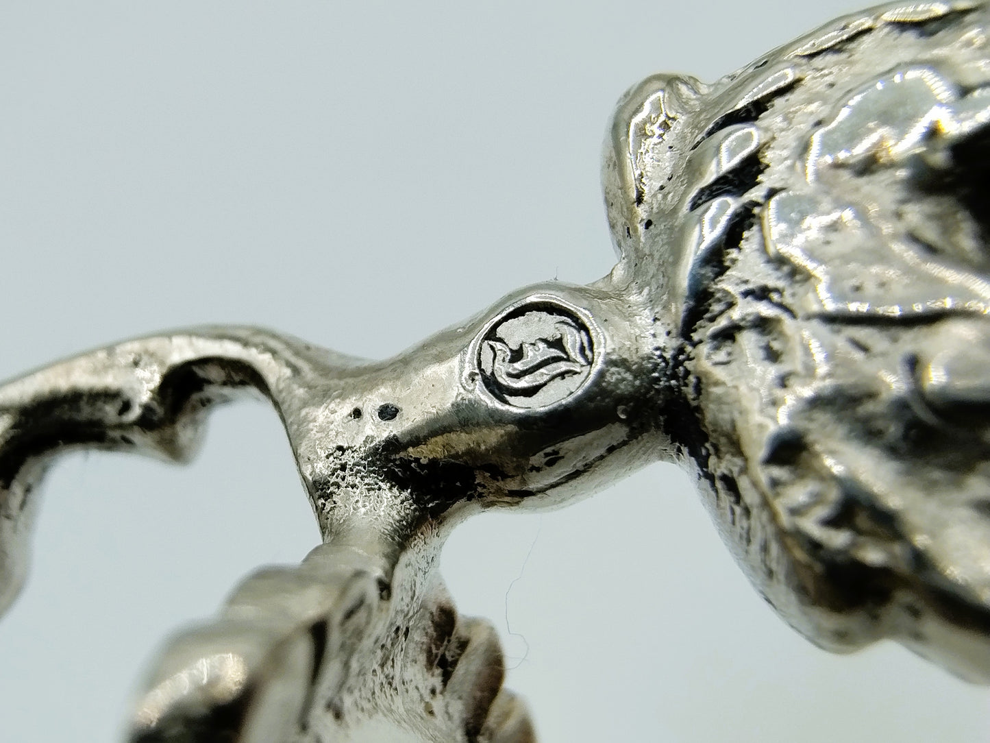 Silver cream spoon, Schoonhoven, 1893