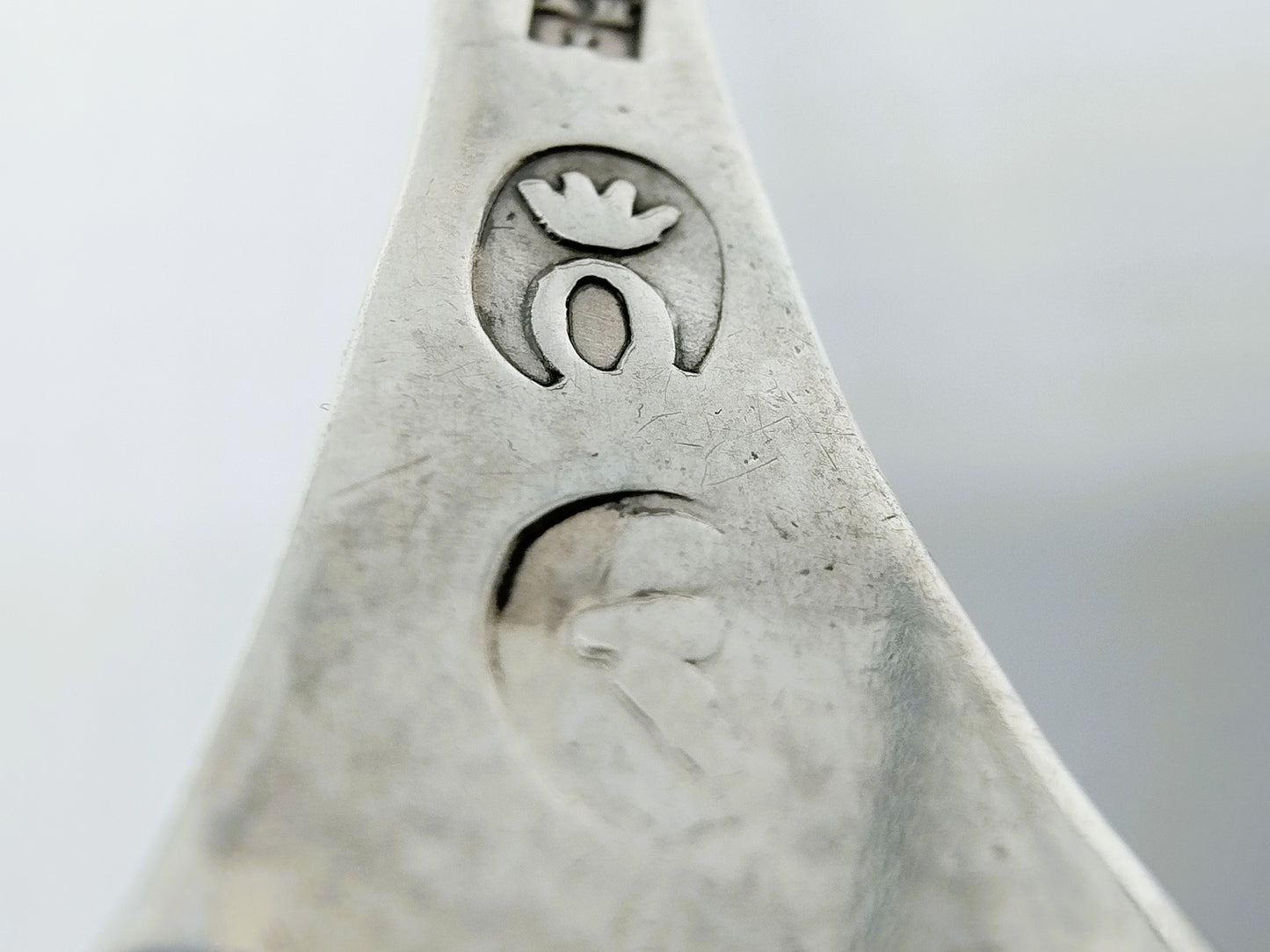 Silver cream spoon, A. de Haas, Sneek, 1895