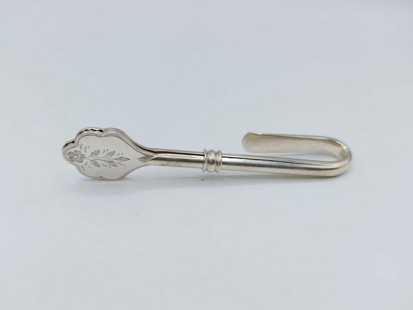 Silver napkin clip, D.H. Greup, Voorburg, c. 1920