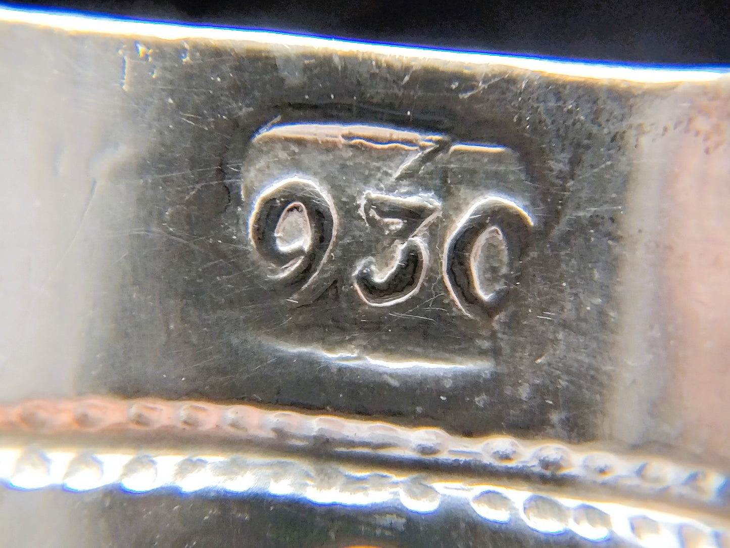 Zilveren miniatuur beker, Schoonhoven, 1891