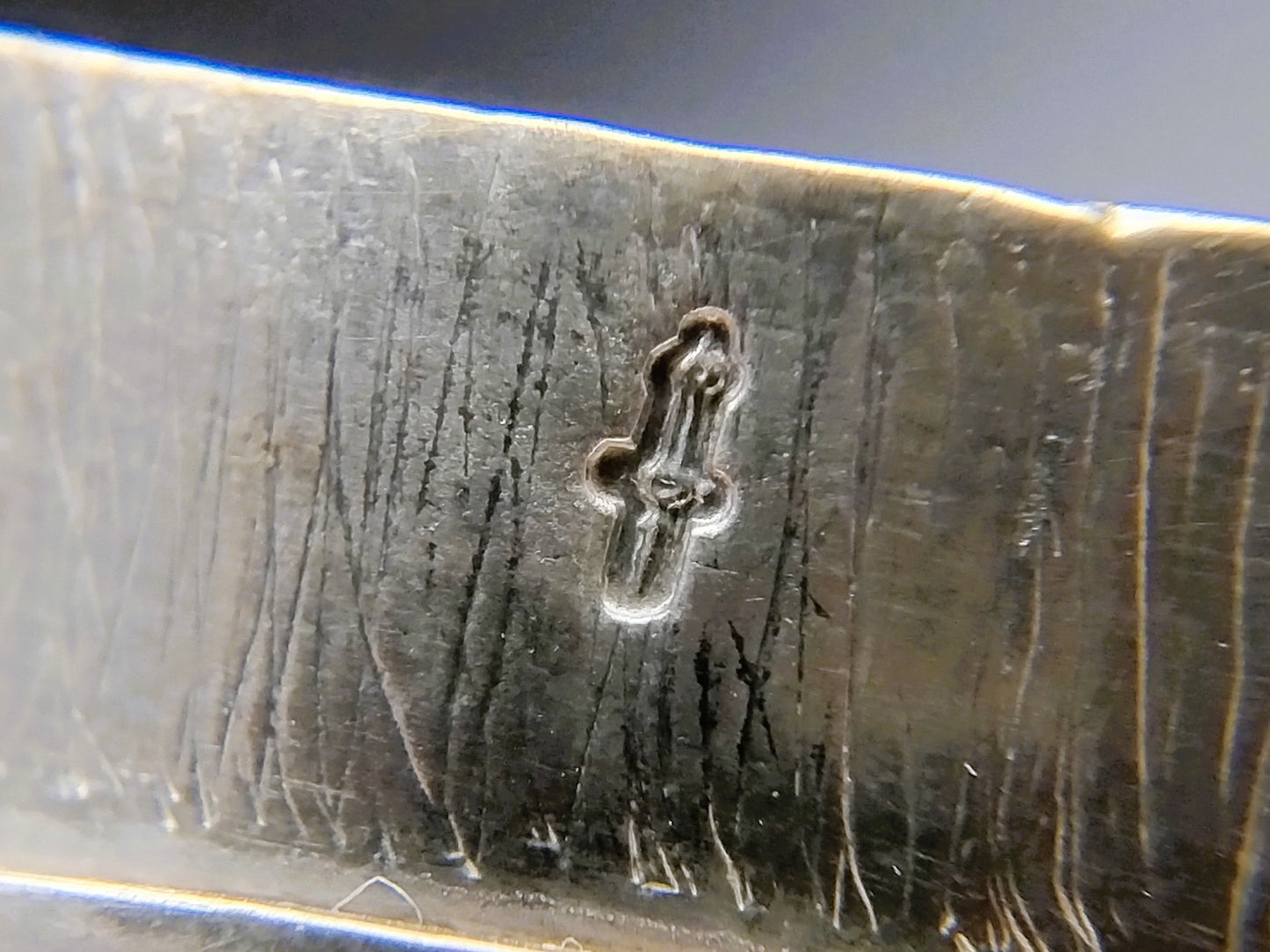 Zilveren miniatuur melkemmer, 20e eeuws