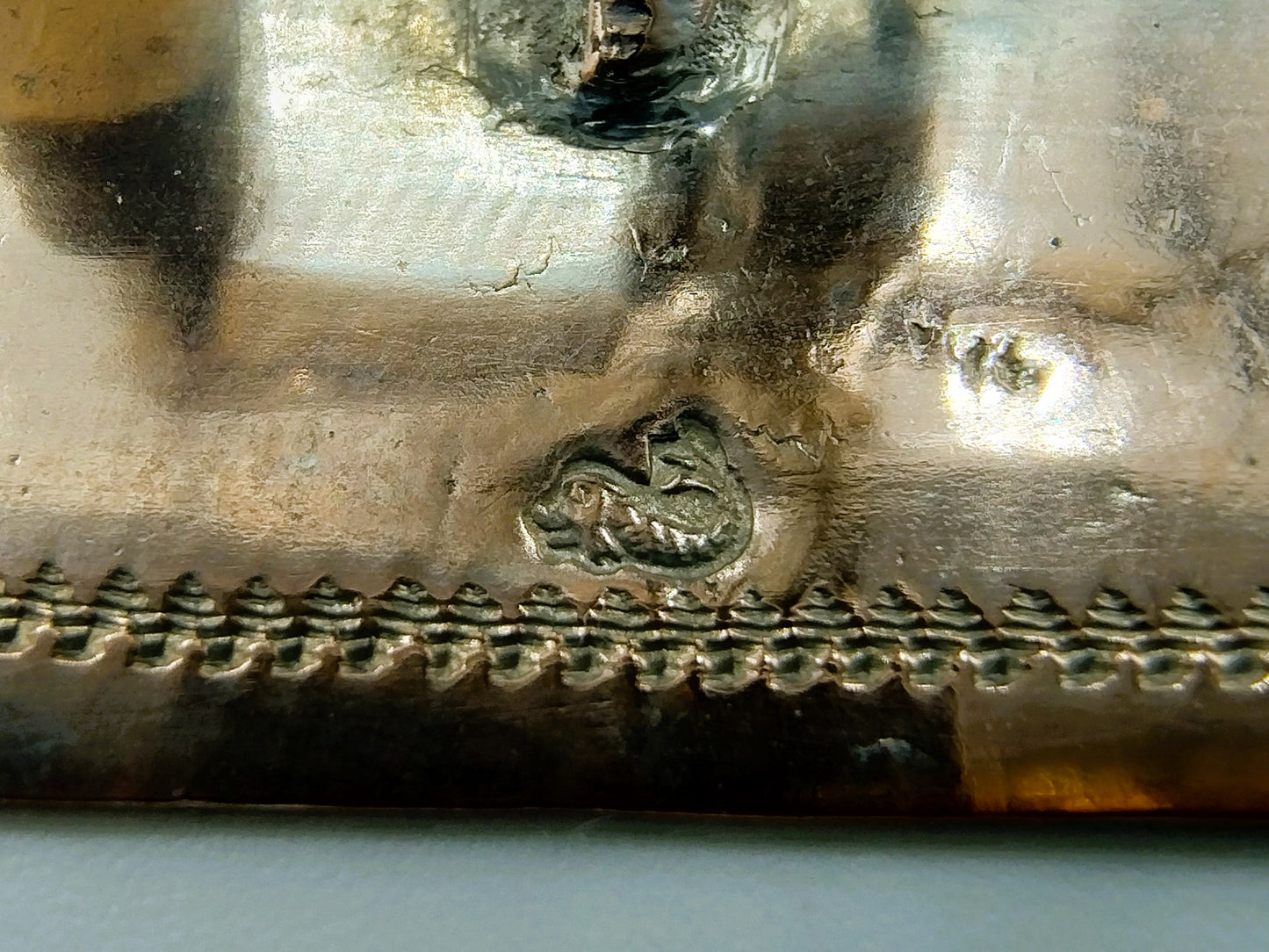 Zilveren miniatuur met melkdrager, G. Berg, Sittard, ca. 1860