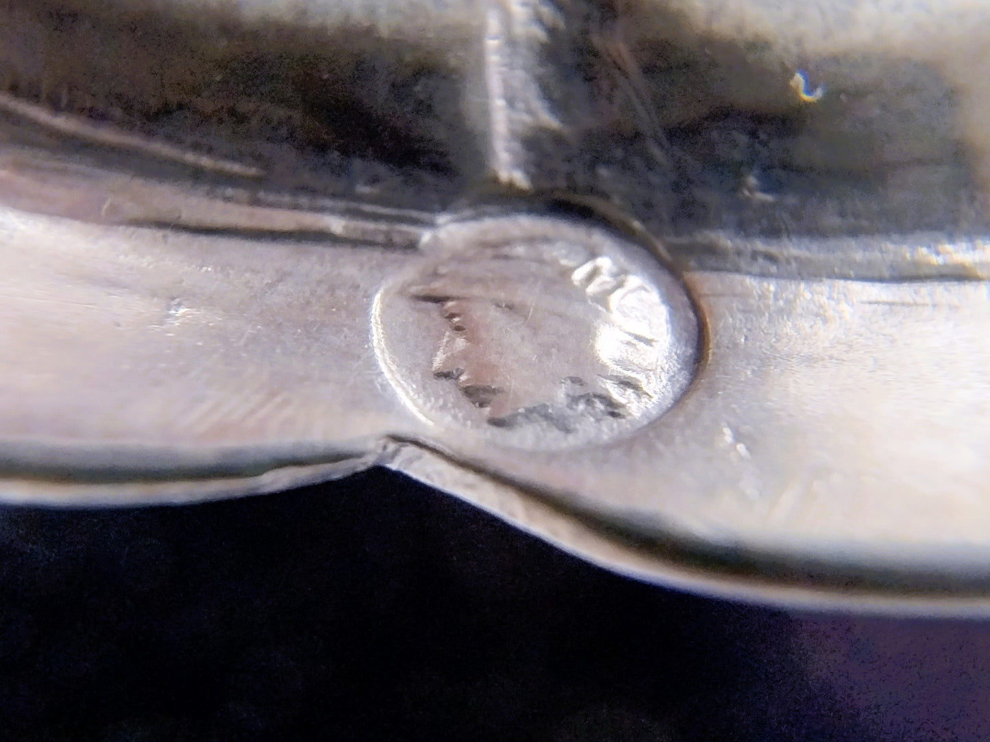 Silver miniature tazza, Schoonhoven, 1891