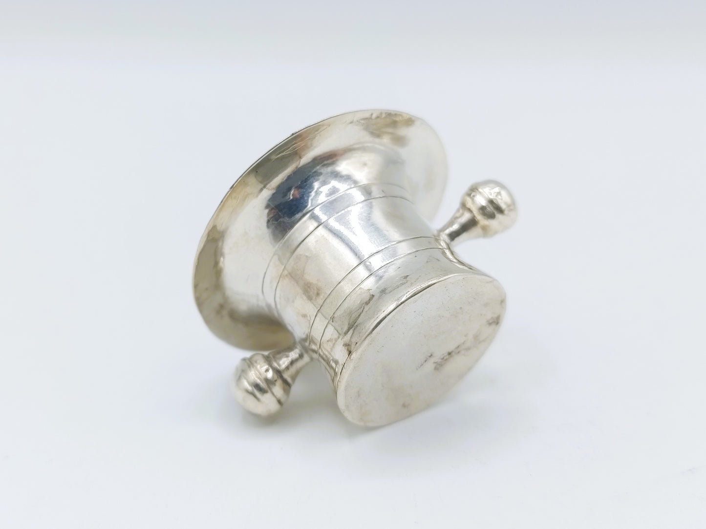 Zilveren miniatuur wijnkoeler, P.J. Bierenbroodspot & J.P. van de Starre, Amsterdam, ca. 1910