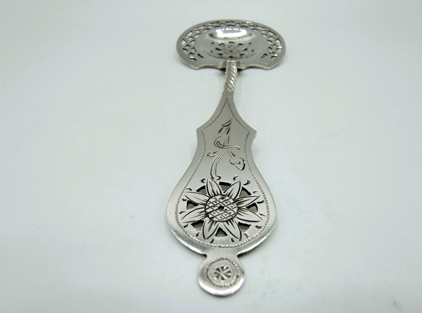 Zilveren pastei- of bessenschep, G.C. de Vooijs, Rotterdam, 1907