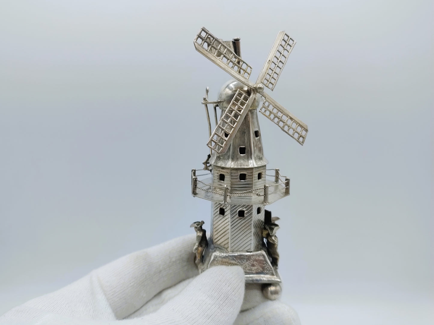 Miniatuur molen, J. Verhoogt, Hoorn, 1906