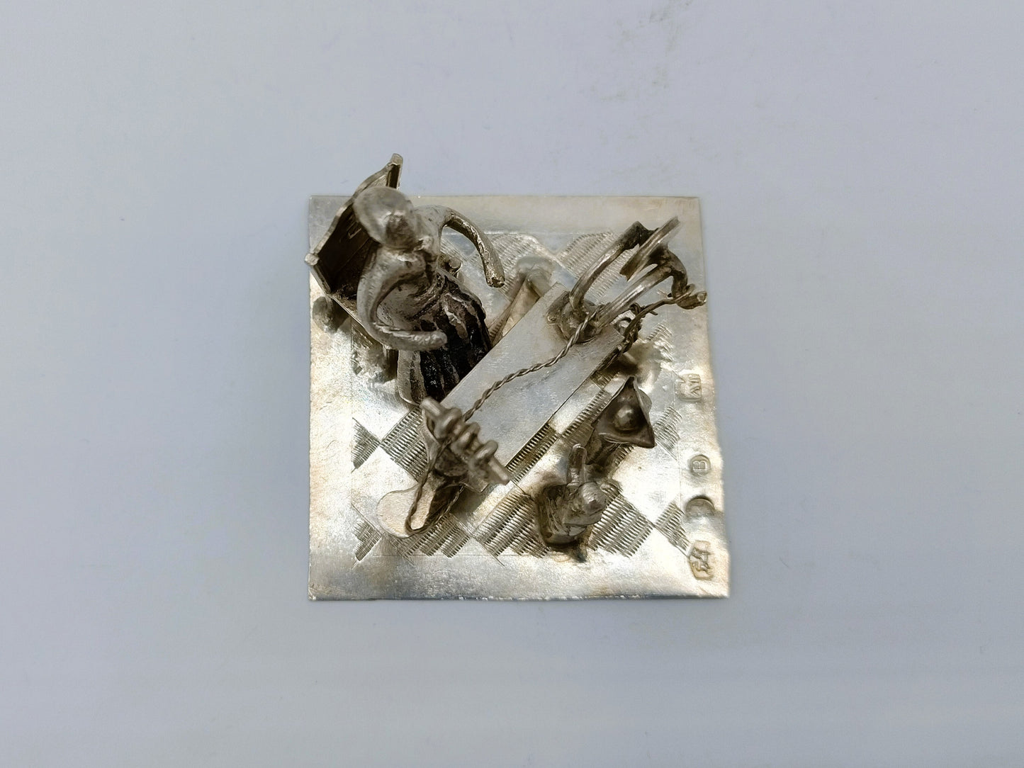 Miniatuur touwslager, J. Verhoogt, Hoorn, 1911