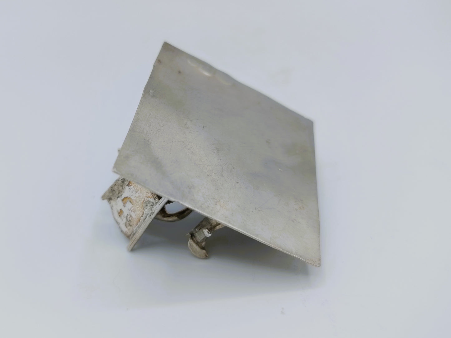 Miniatuur wafelbakker, J. Verhoogt, Hoorn, 1910
