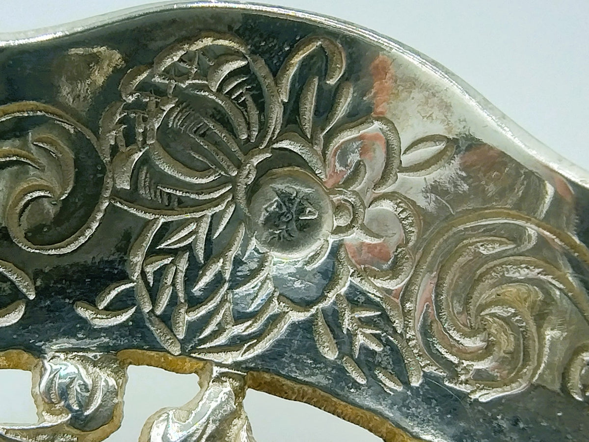 Zilveren strooilepel, C. Schoorl, Zaandijk, ca. 1900