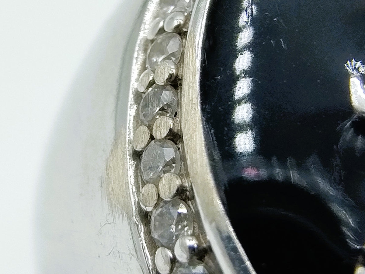 Zilveren zegelring, Ti Sento, 19 mm