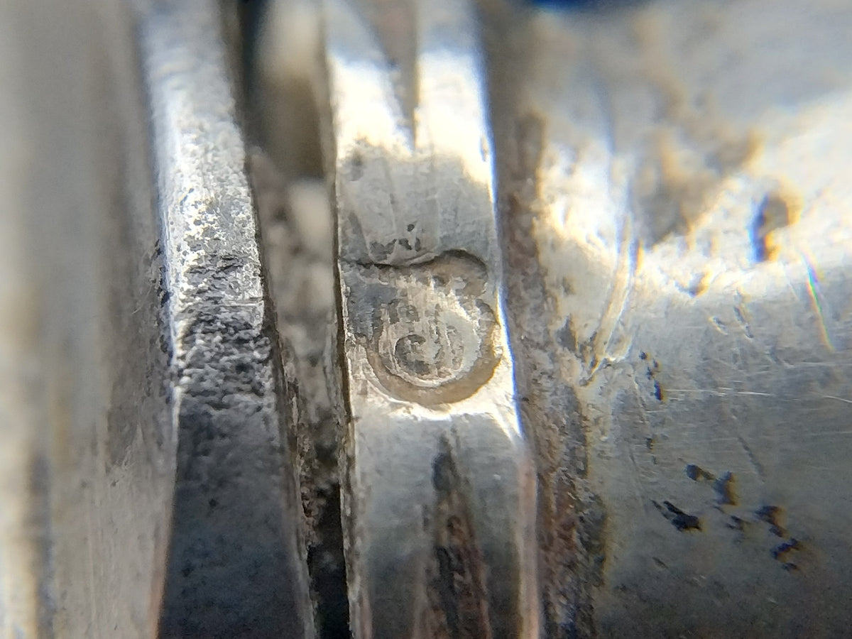 Aniek reismes met zilveren mesheft, 19e eeuws