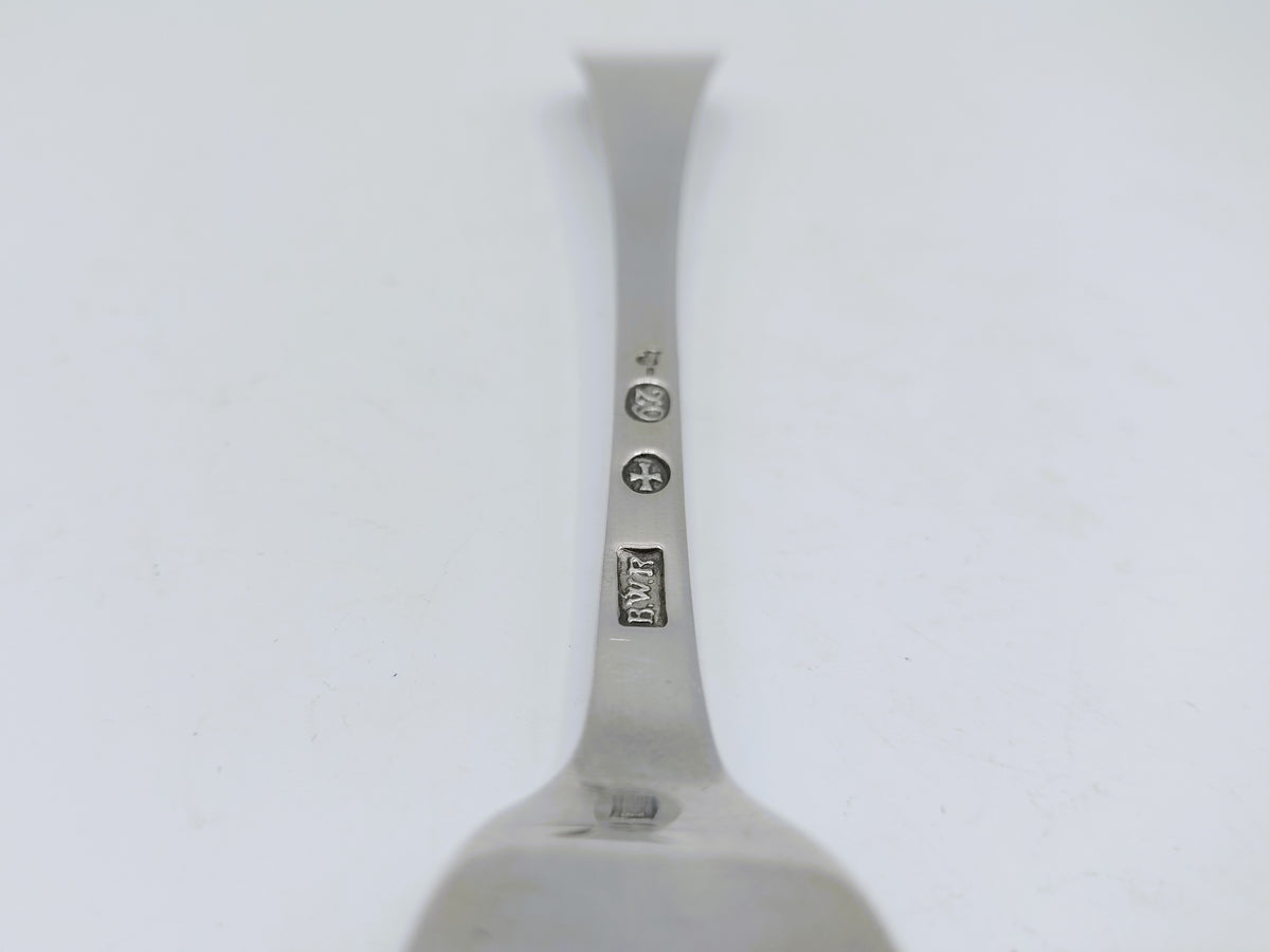 Zilveren vork, B.W. Roessing, Zutphen, ca. 1800