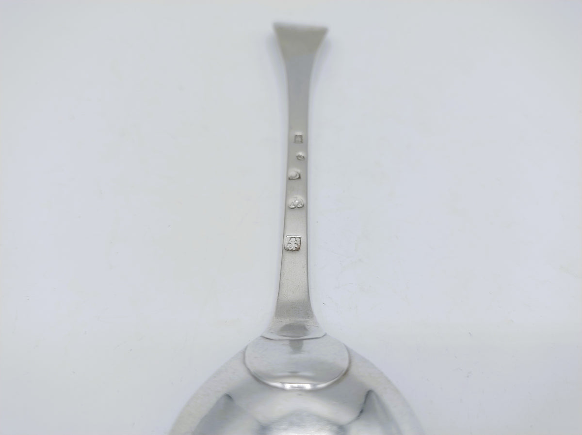 Zilveren lepel, P.C. Forsman, Dordrecht, 1778