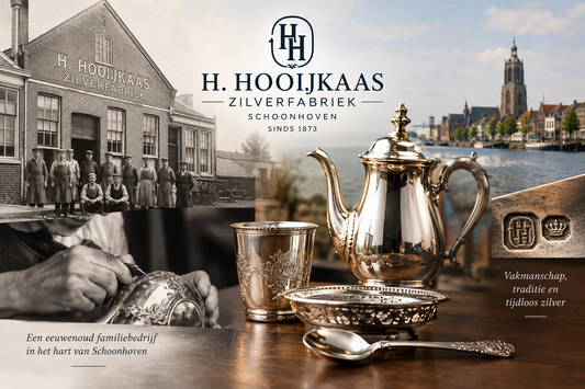 Het succesverhaal van de Schoonhovense zilverfabriek H. Hooijkaas van 1874 tot 2008
