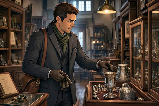 Historische 'zilver' detective in het 17e-eeuwse Friesland