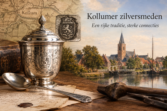 17e-eeuwse goud- en zilversmeden uit Kollum.
