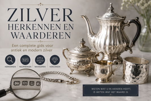 Zilver herkennen en waarderen. Een complete gids voor antiek en modern zilver