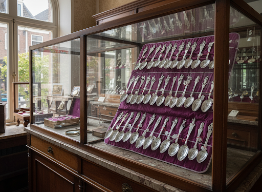 Fries zilver met een ziel: Unieke collectie van 39 historische geboortelepels vertelt 39 levensverhalen