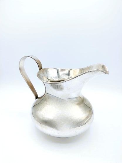 Silver water jug, Fa. Greggio Rino / Selvazza no Dentro, 20th century