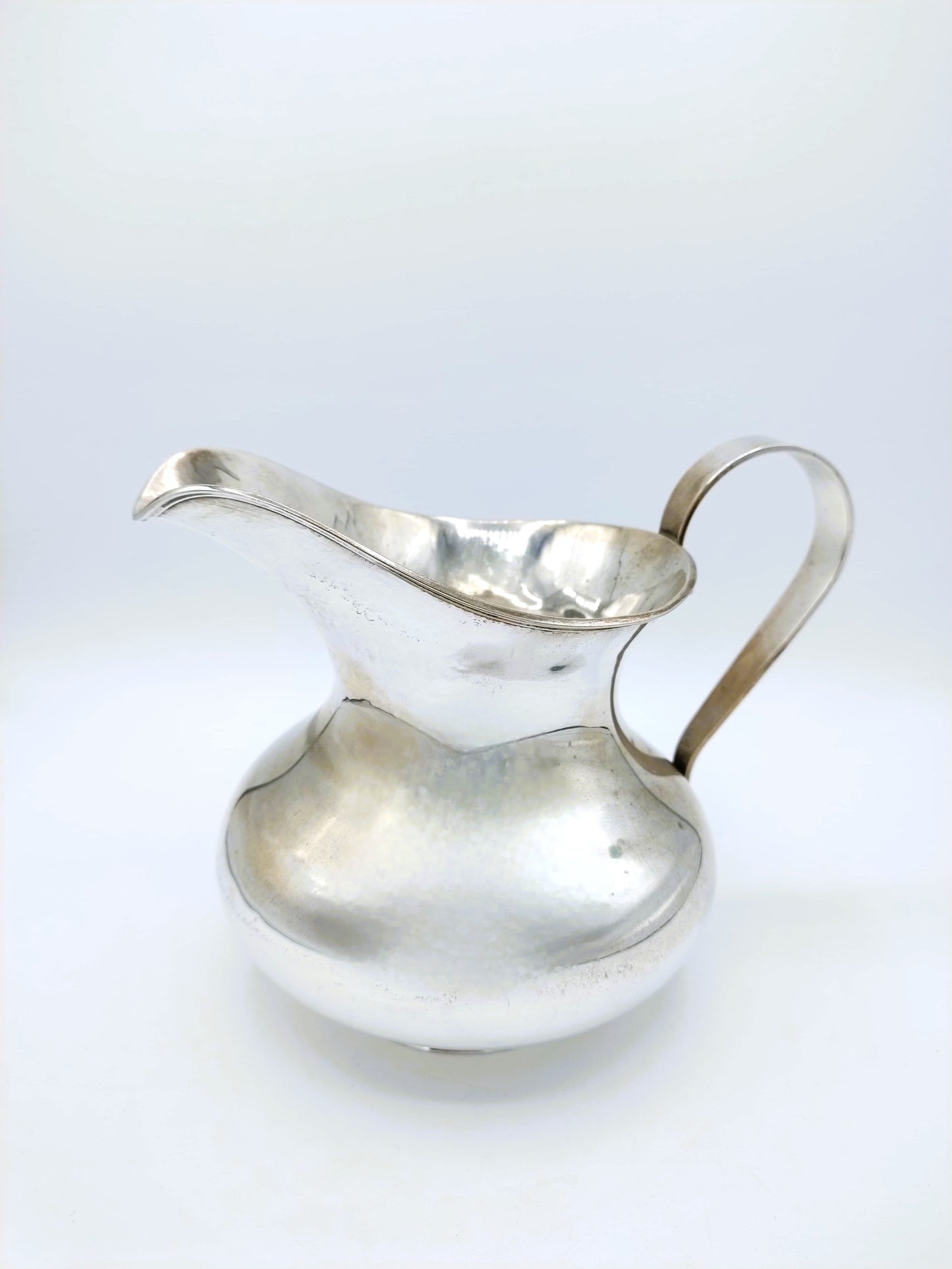 Silver water jug, Fa. Greggio Rino / Selvazza no Dentro, 20th century