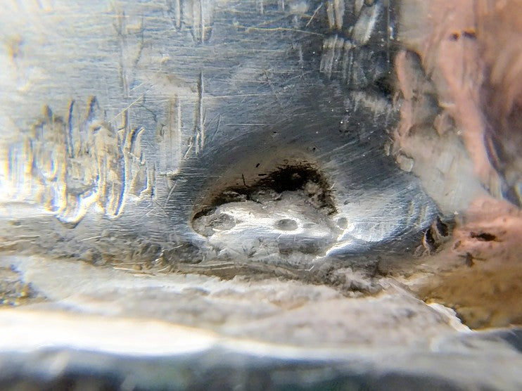 Zilveren vork, Jona in de walvis, 18e eeuws