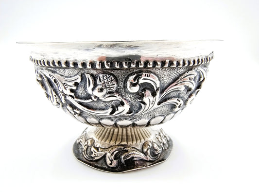 Silver cream bowl, Friesland (?), 19th century.