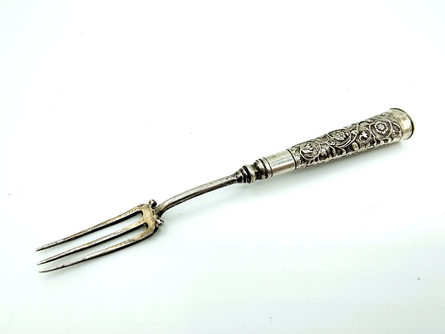 Silver fork, Amsterdam (?), 18th century