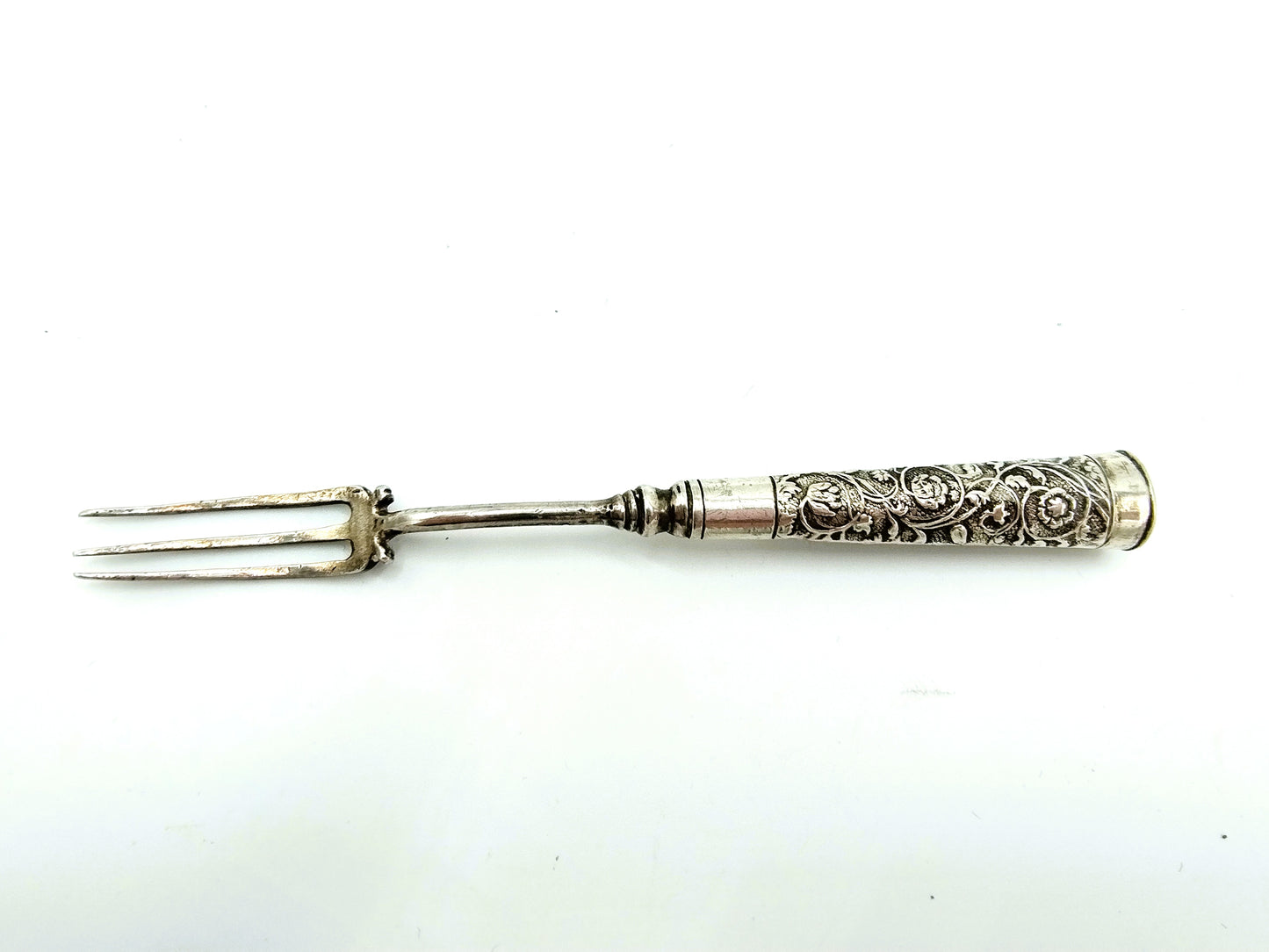 Silver fork, Amsterdam (?), 18th century