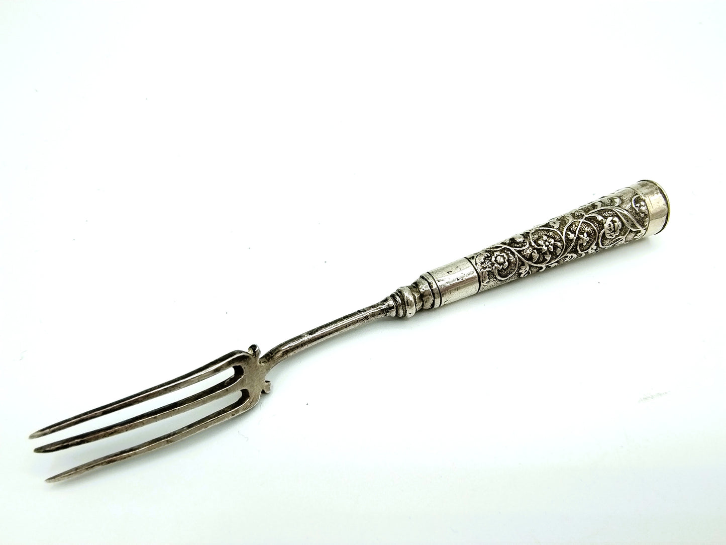 Silver fork, Amsterdam (?), 18th century