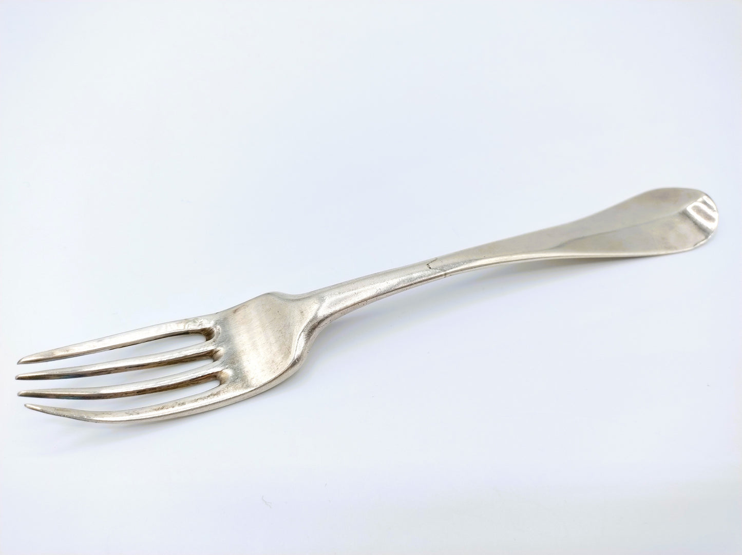 Silver fork, J. Andringa / Franeker, 18th century.