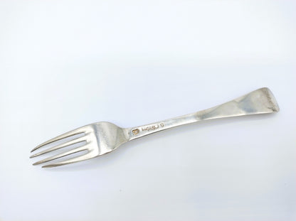 Silver fork, L. Potmans / Middelburg, 18th century