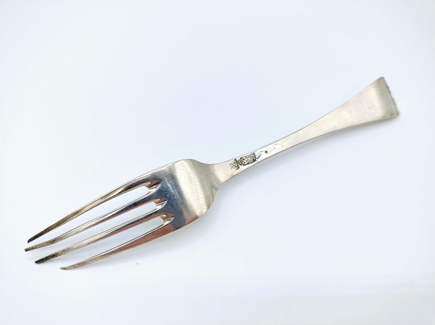 Silver fork, A. Janse / Middelburg, 18th century