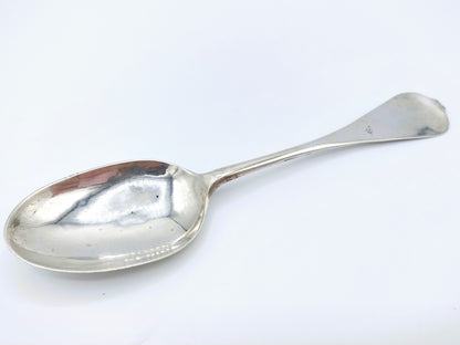 Silver spoon, R. Elgersma / Leeuwarden, 18th century