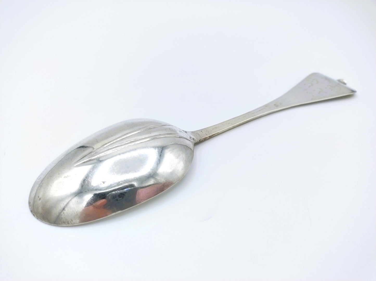 Silver spoon, R. Elgersma / Leeuwarden, 18th century