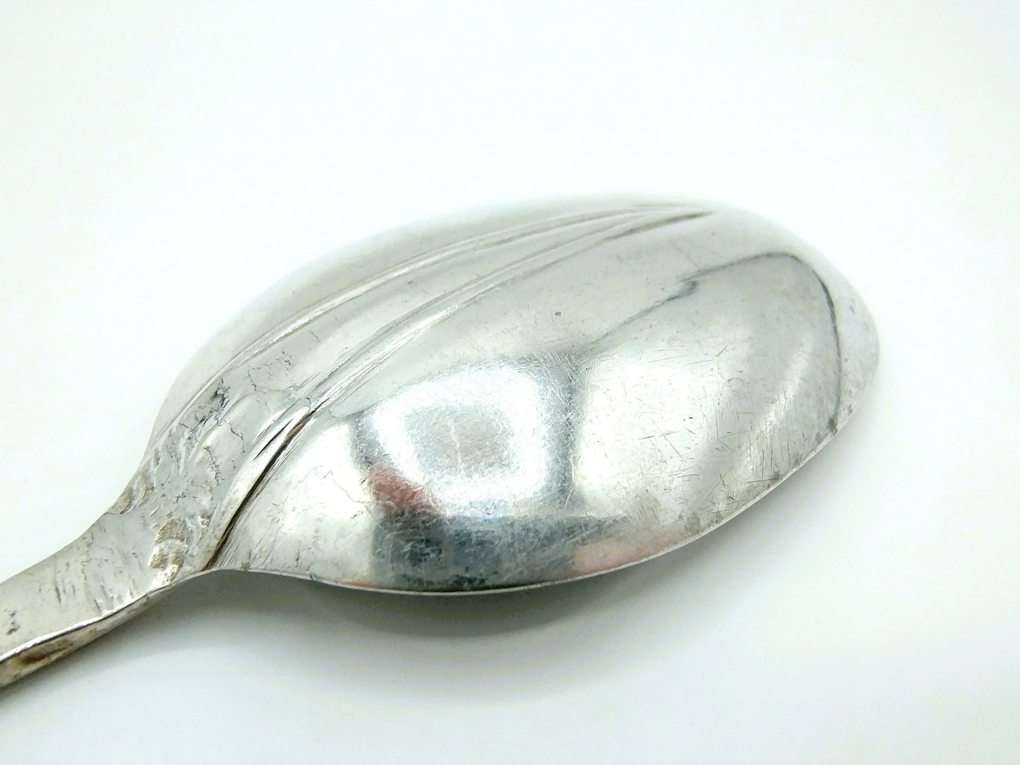 Silver spoon, R. Elgersma / Leeuwarden, 18th century