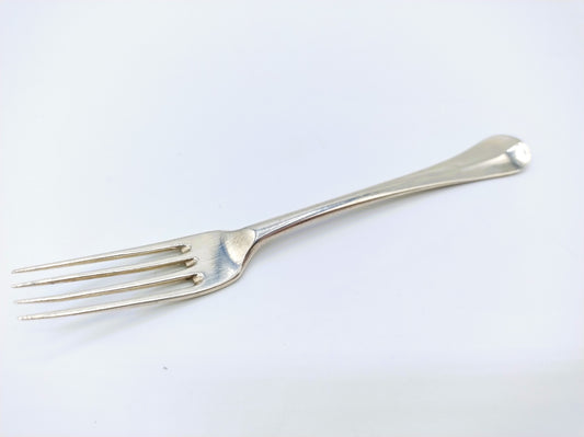 Silver fork, J. Buissink / Leeuwarden, 18th century