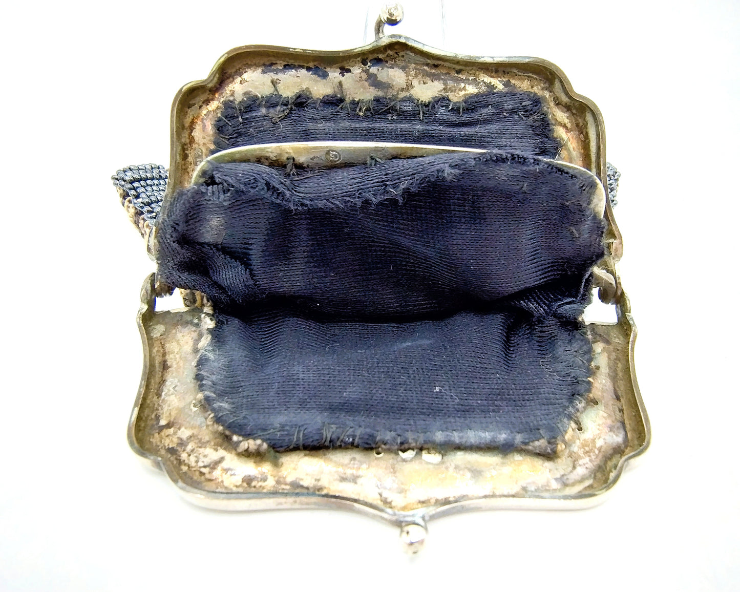 Silver purse bracket, CJ Bruinings / Joure, 19th century