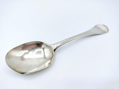 Silver spoon, A. Pootholt / Groningen, 18th century