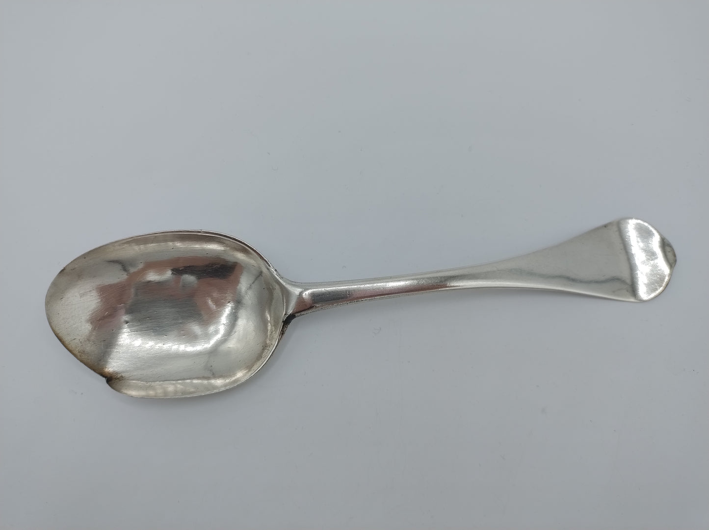 Silver spoon, A. Pootholt / Groningen, 18th century